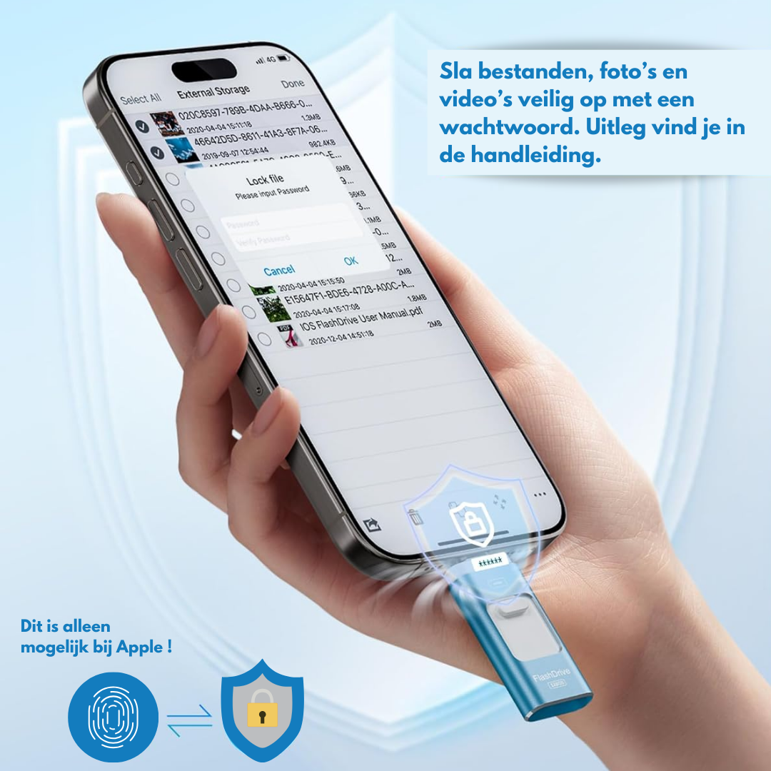 SnapStick™ Mobil Tároló