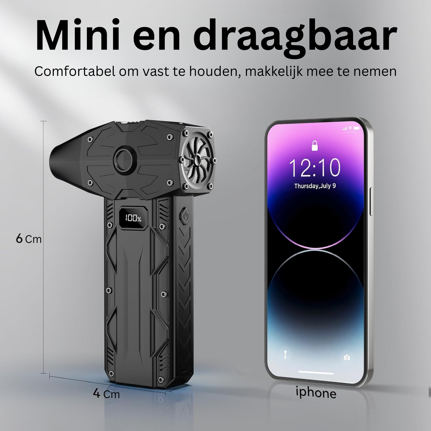 AirBlitz Pro™ — Vezeték nélküli porfúvó