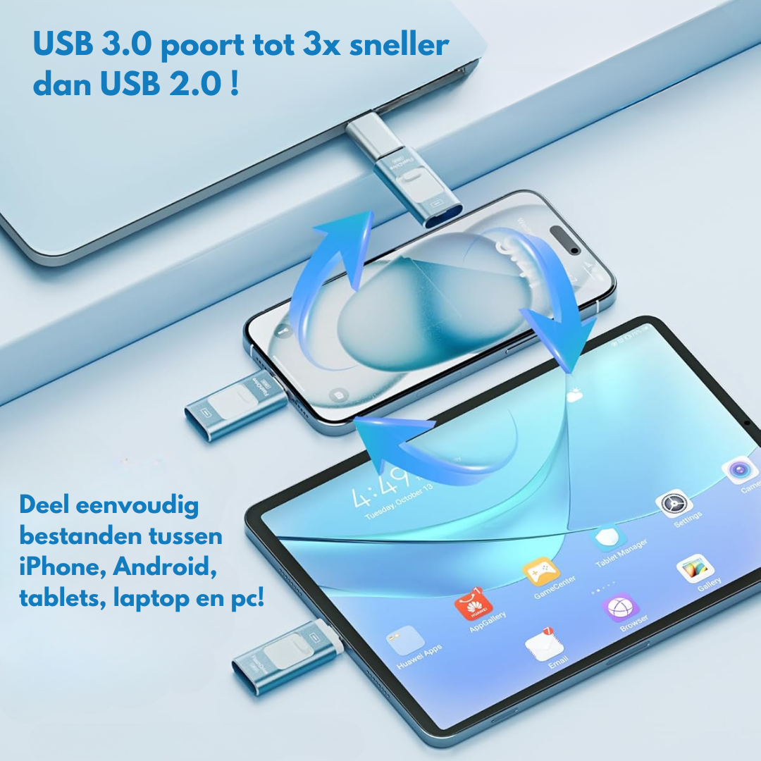 SnapStick™ Mobil Tároló