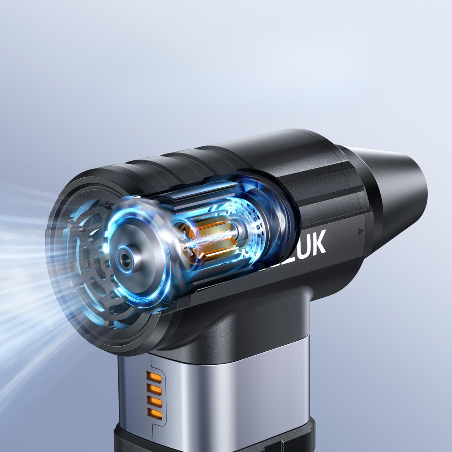AirBlitz Pro™ — Vezeték nélküli porfúvó