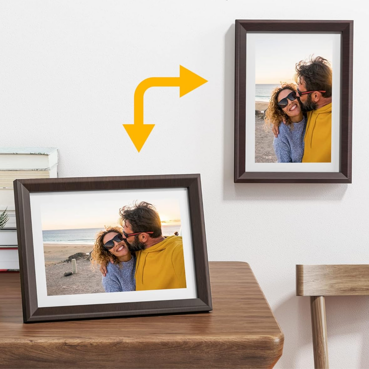 SnapView™ — digitális képkeret