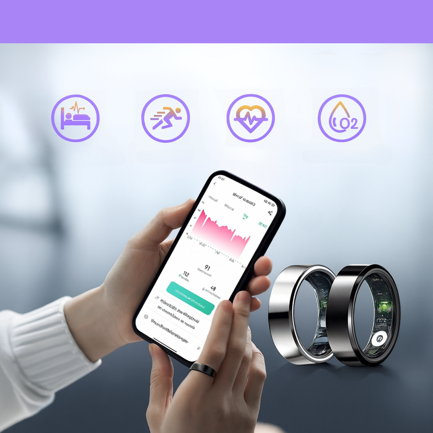 OxyRing™ – Az egészség találkozik a technológiával