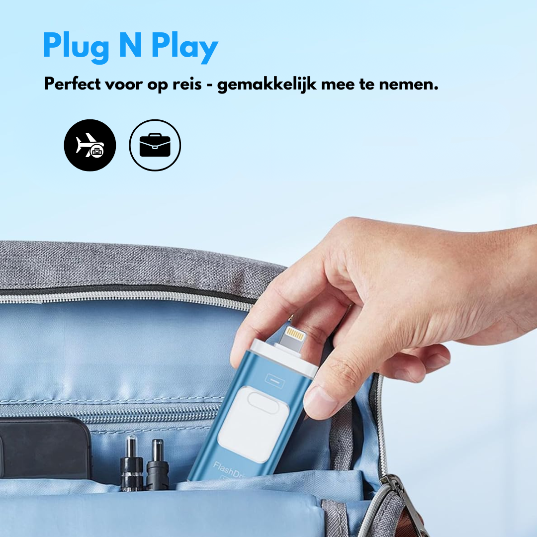 SnapStick™ Mobil Tároló