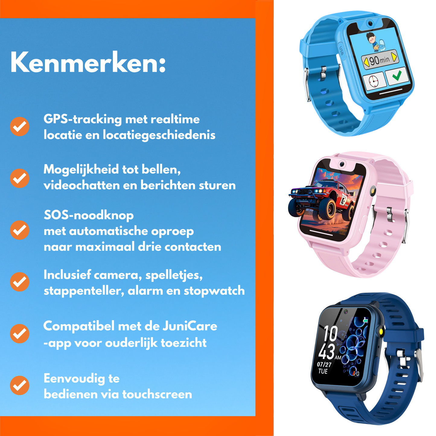 WatchMee™ Gyerekóra
