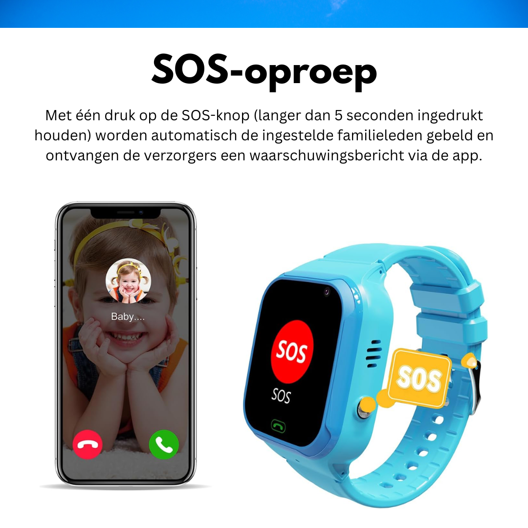 WatchMee™ Gyerekóra
