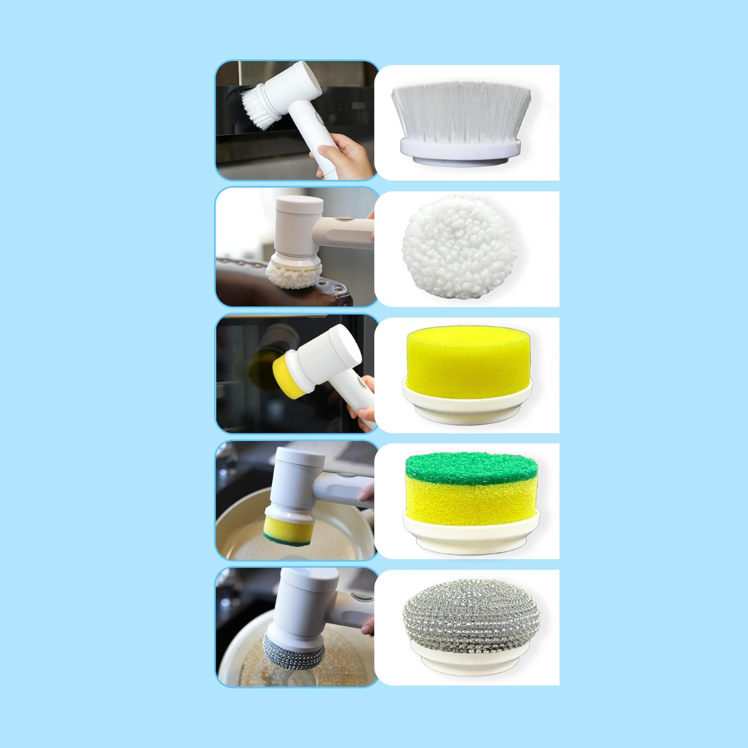 SonicScrub™ tisztítókefe