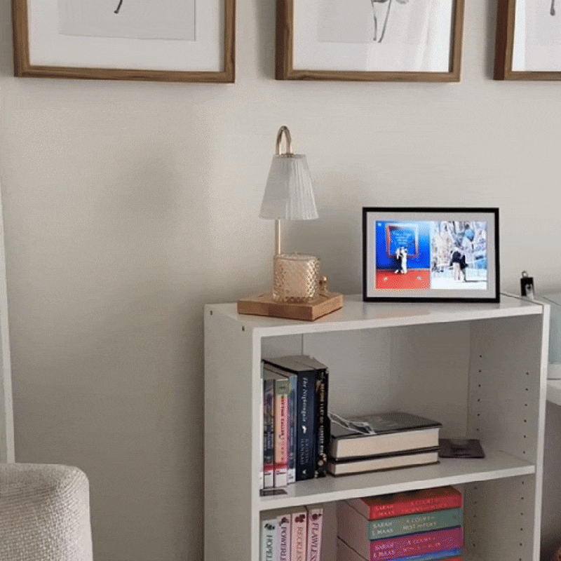 SnapView™ — Digitális képkeret