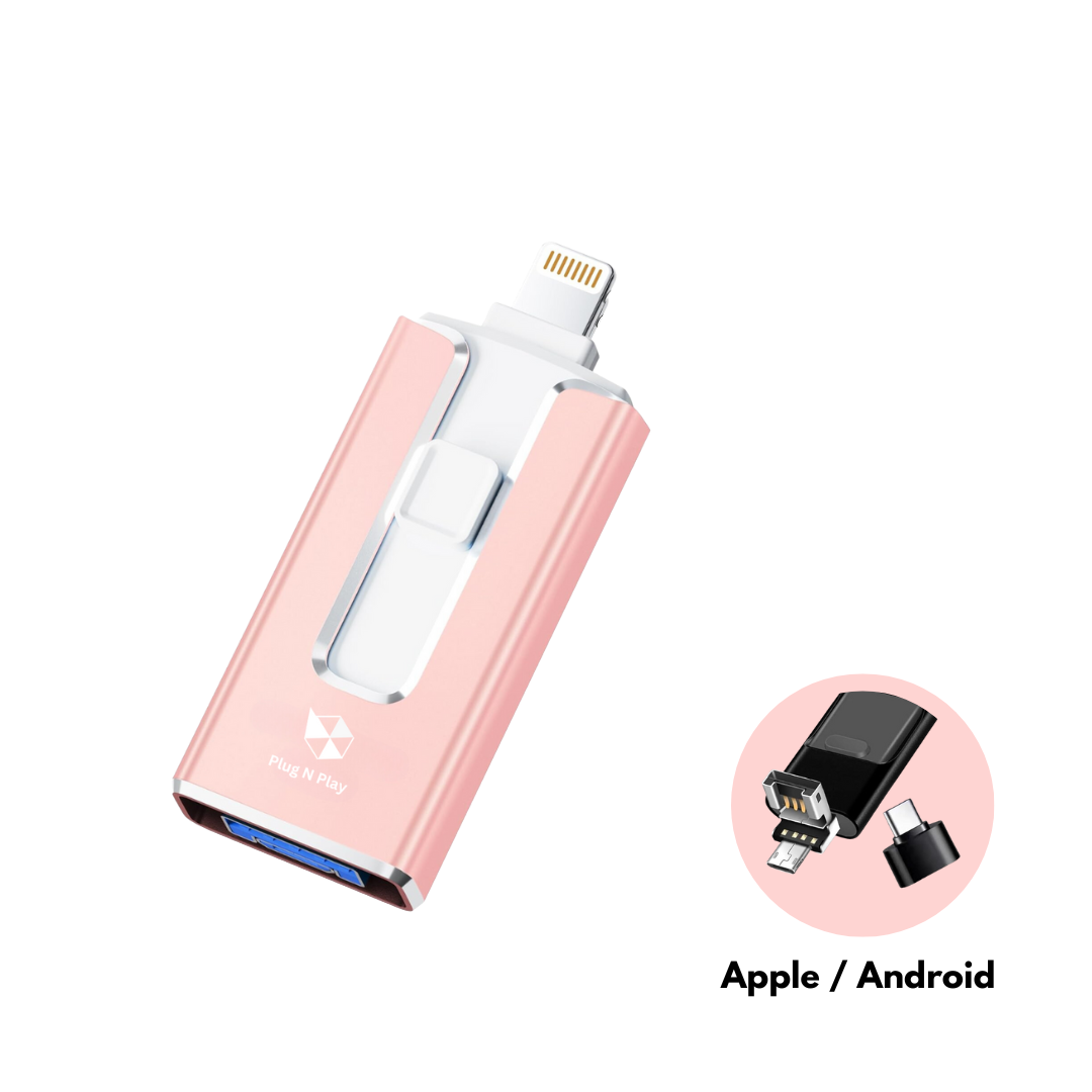 SnapStick™ Mobil Tároló