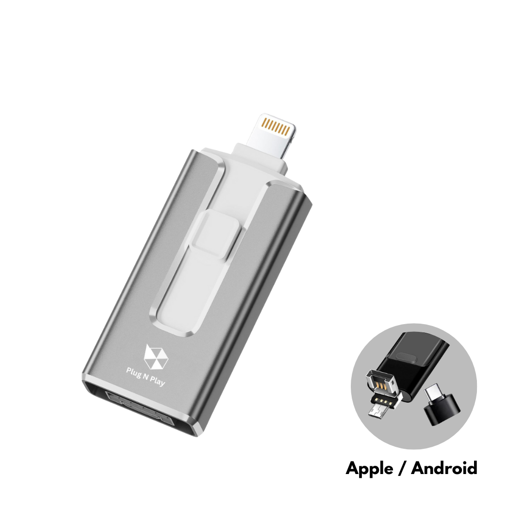 SnapStick™ Mobil Tároló