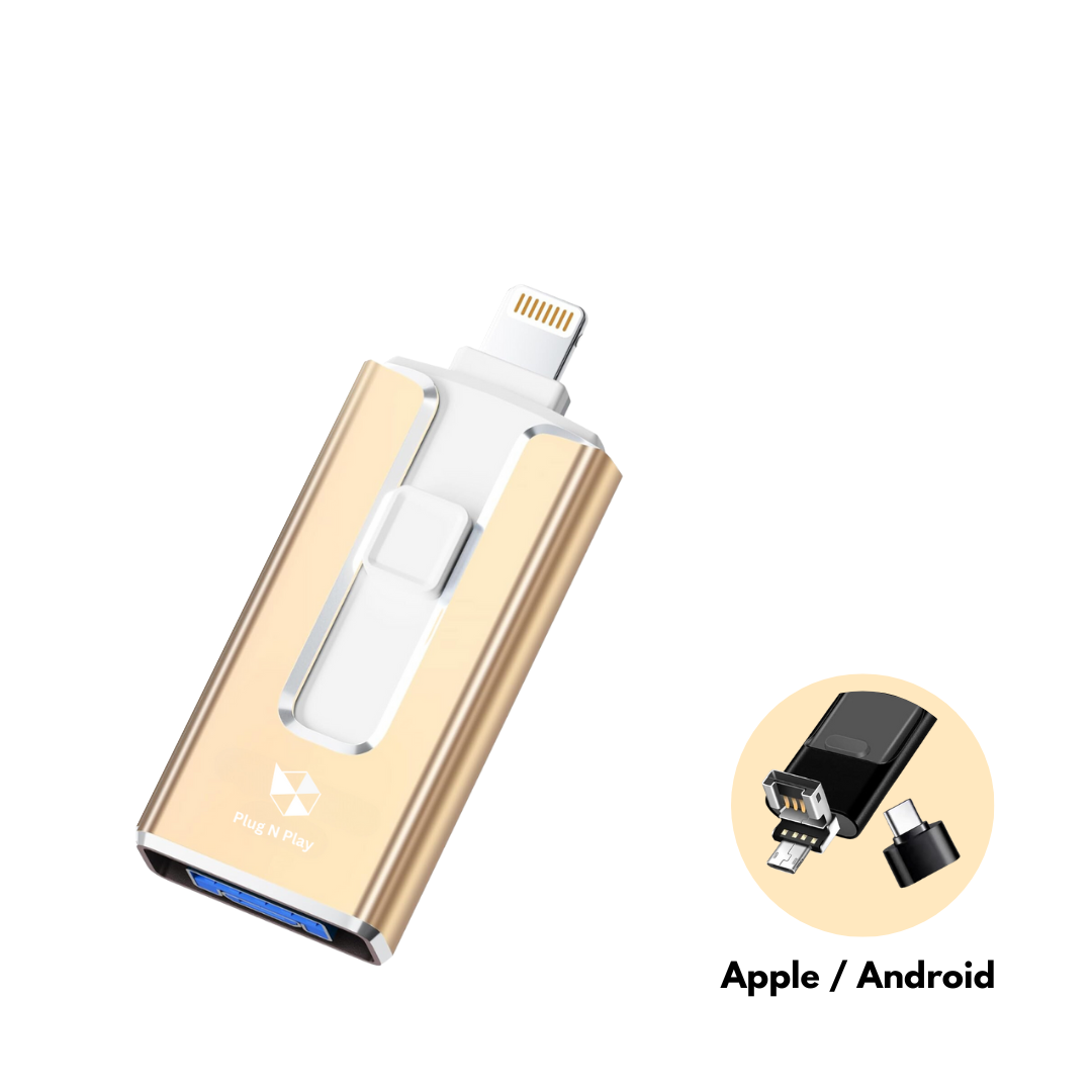 SnapStick™ Mobil Tároló