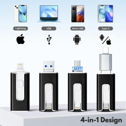 SnapStick™ Mobil Tároló