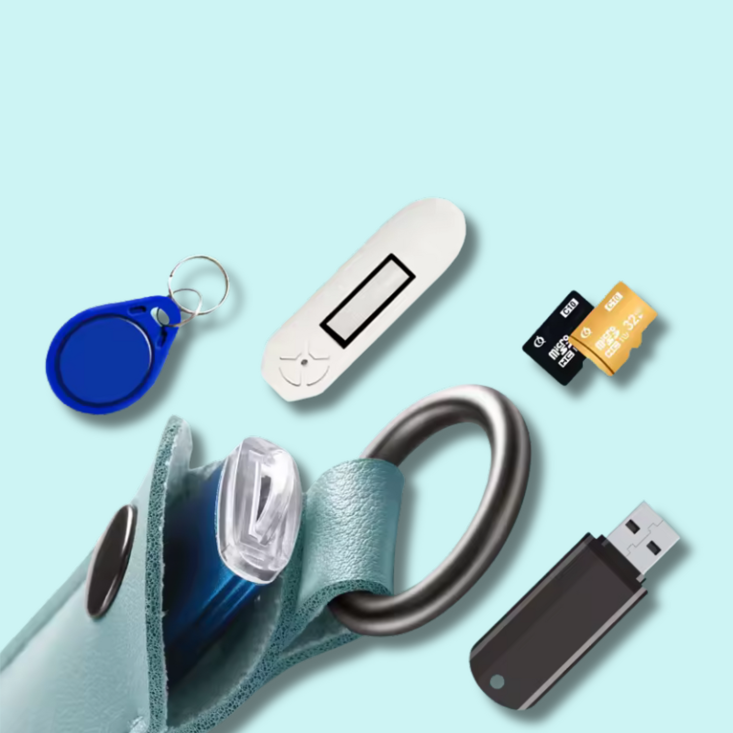 SnapCase™ – SnapStick biztonságosan tárolva