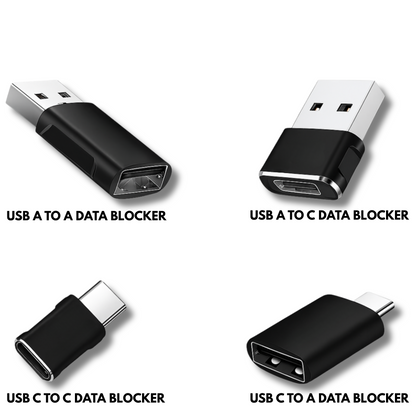DataShield™ — Biztonságos töltés
