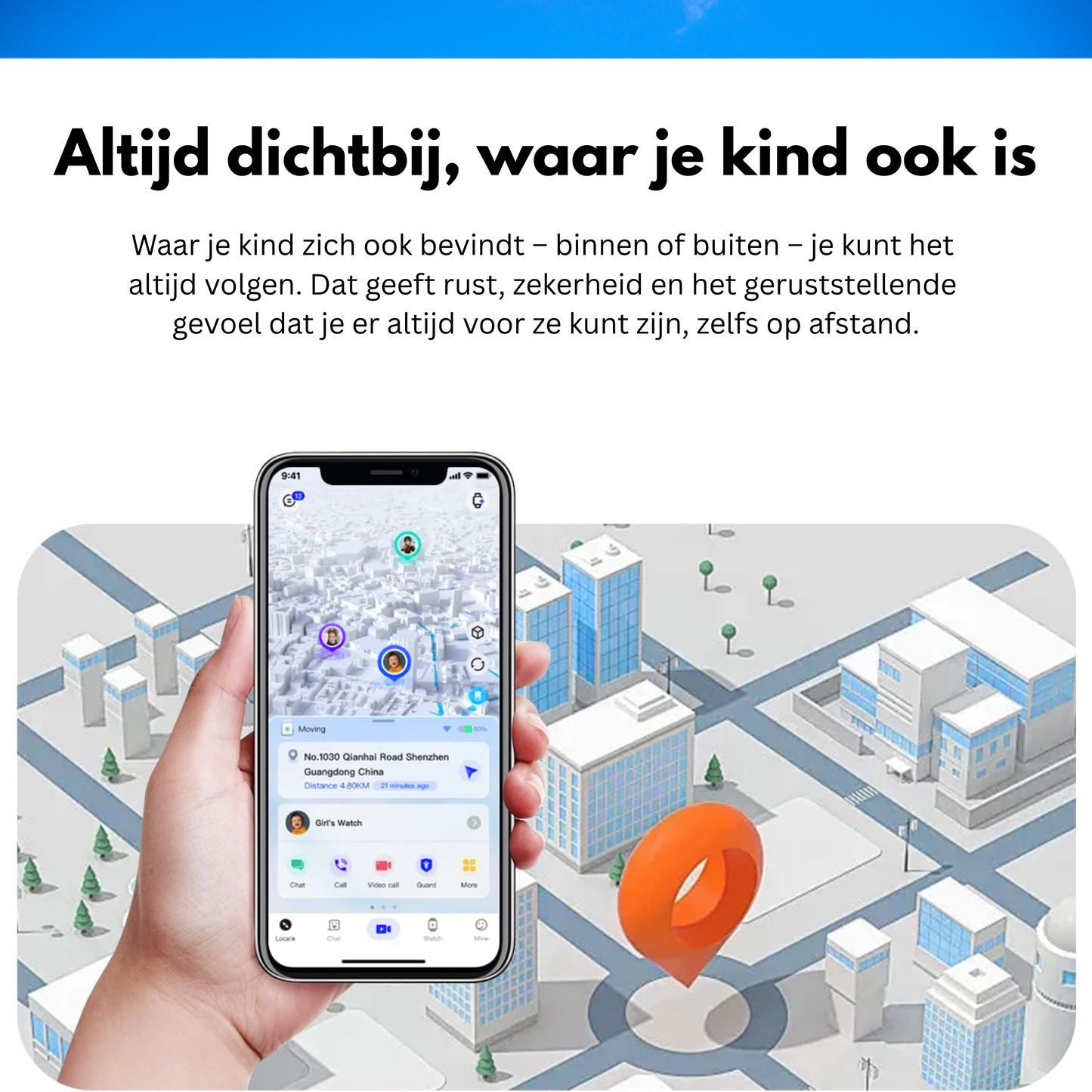WatchMee™ Gyerekóra
