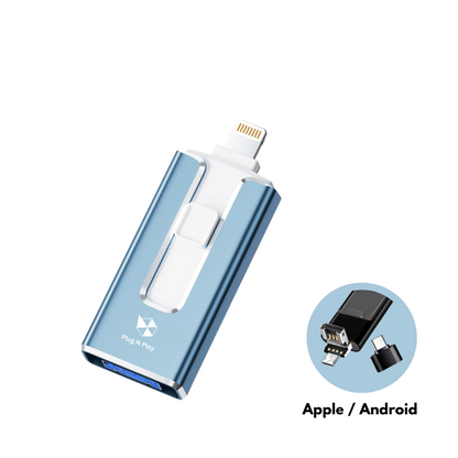 SnapStick™ Mobil Tároló