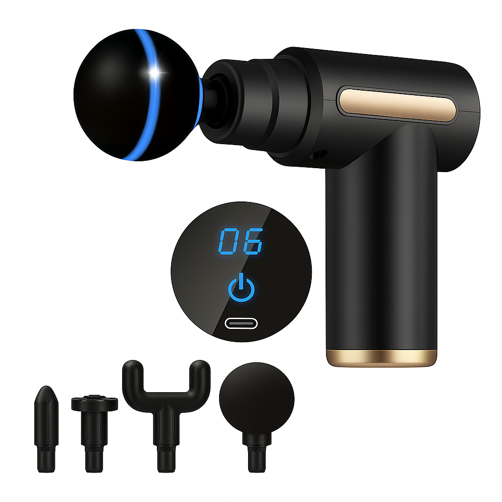 PowerPulse™ Masszázs Pisztoly