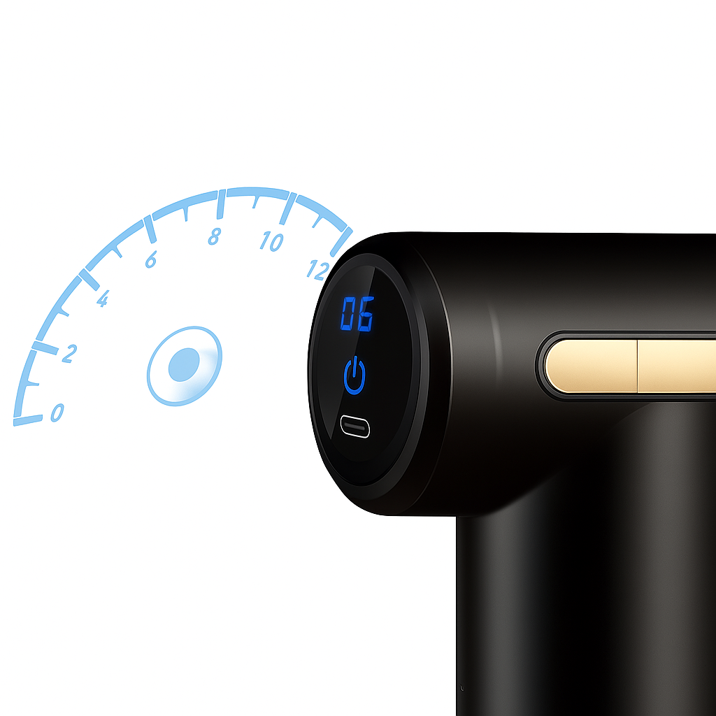 PowerPulse™ Masszázs Pisztoly