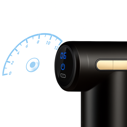 PowerPulse™ Masszázs Pisztoly