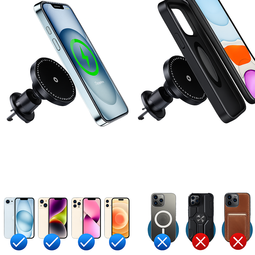 MagSafe Autós Töltő