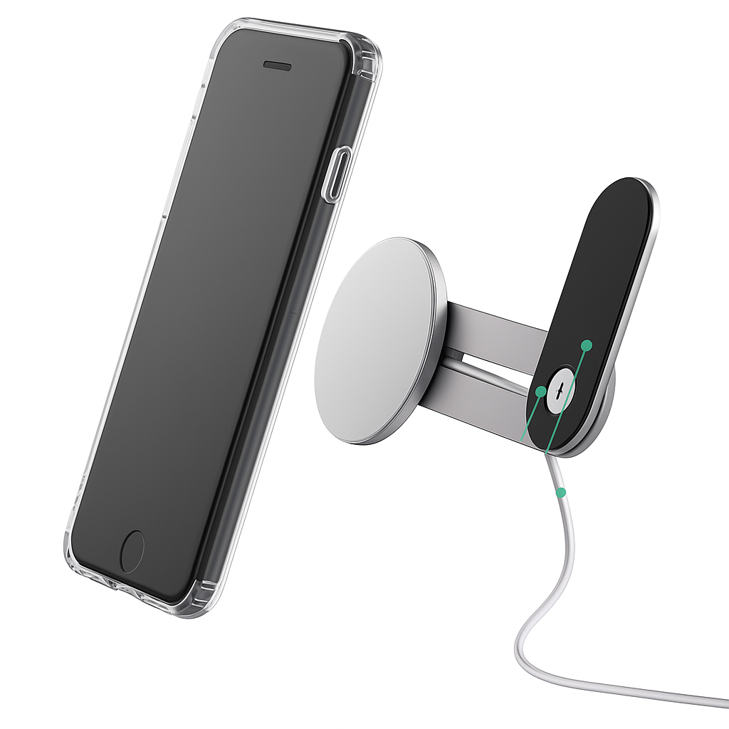 MagSafeTelefon tartó