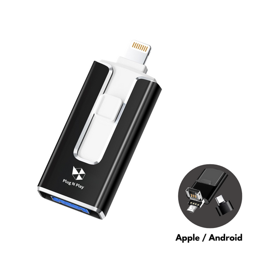 SnapStick™ Mobil Tároló