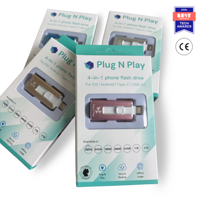 SnapStick™ Mobil Tároló