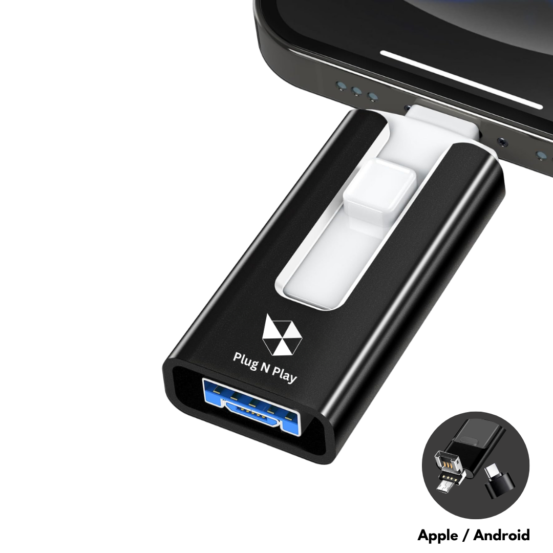 SnapStick™ Mobil Tároló