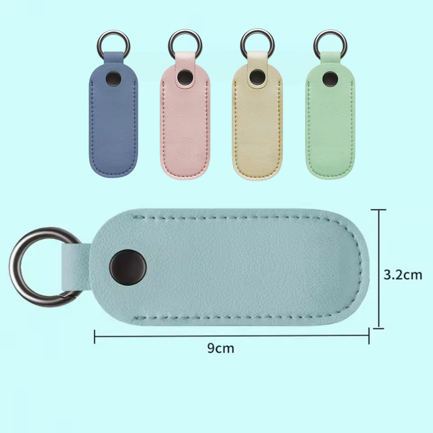 SnapCase™ – SnapStick biztonságosan tárolva