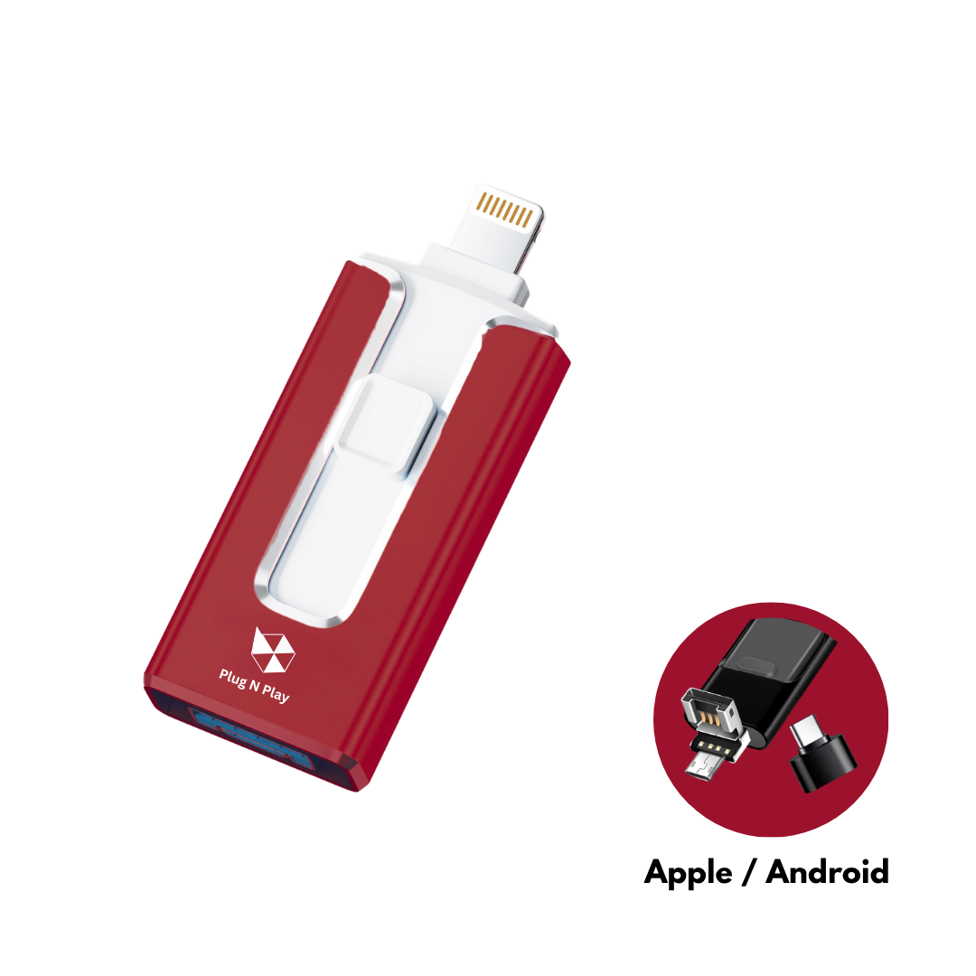 SnapStick™ Mobil Tároló