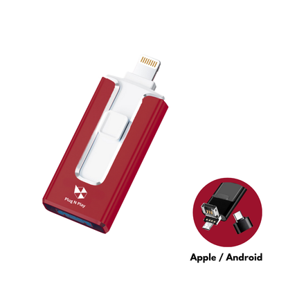 SnapStick™ Mobil Tároló