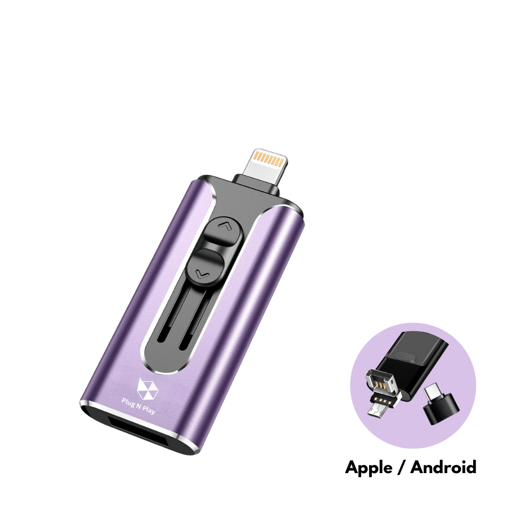 SnapStick™ Mobil Tároló